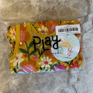 Little Sleepies Sunny Garden Bubble Romper NEW 6-12 months l
